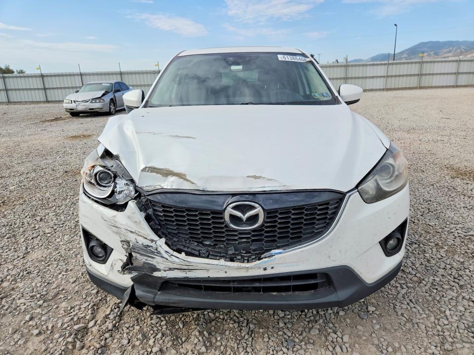 2014 Mazda Cx-5 VIN JM3KE4DY2E0381530 COPART salvage auction — FRONT END, Pa - Cert Of Title, sold $2,700 on 2026-07-31 (photo 5)