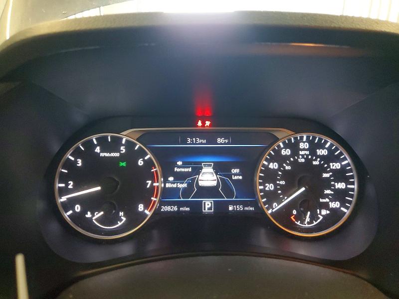2025 Nissan Sentra VIN 3N1AB8CV8SY391110 COPART salvage auction — SIDE, MA - DEALER ONLY CLEAN TITLE, sold $8,300 on 2026-08-19 (photo 9)