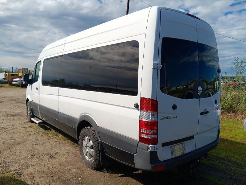 2013 Freightliner Sprinter VIN WCDPE8CC4D5767673 COPART salvage auction — NORMAL WEAR, AK - CERTIFICATE OF VEHICLE TITLE, sold $2,150 on 2026-07-28 (photo 2)