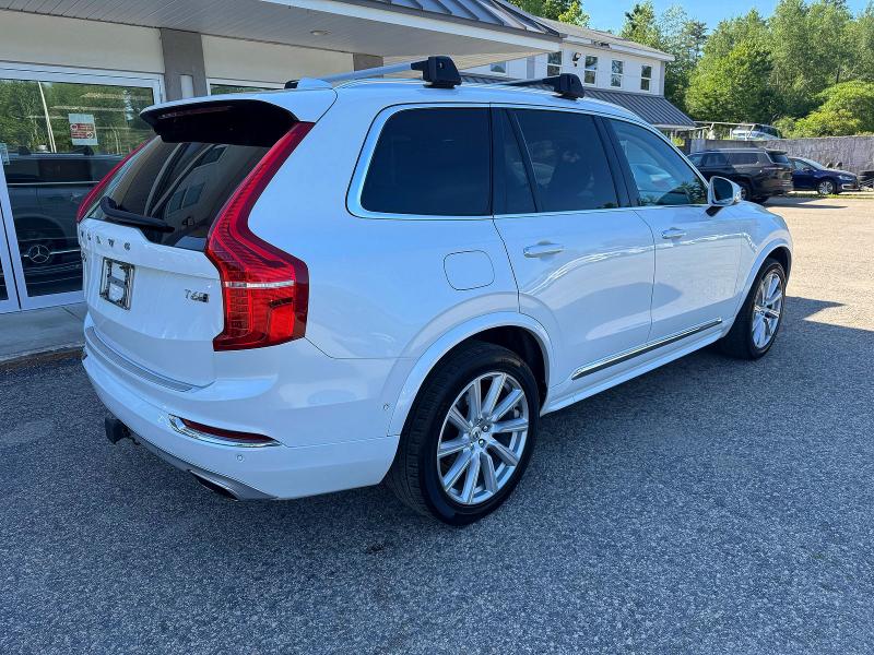 2019 Volvo Xc90 VIN YV4A22PL6K1487077 COPART salvage auction — MINOR DENT/SCRATCHES, NH - CERTIFICATE OF TITLE (P), sold $9,100 on 2026-07-27 (photo 4)