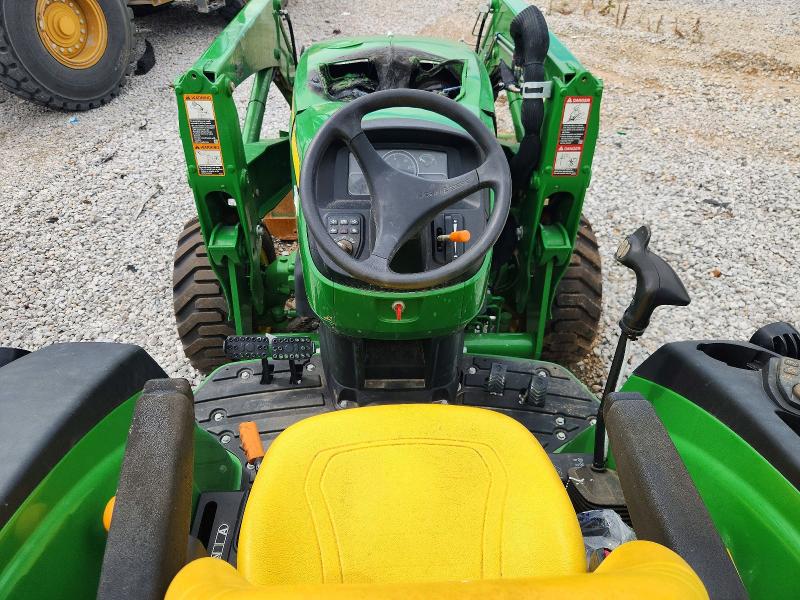2025 John deere 4052m VIN 1LV4052MTSS701763 COPART salvage auction — BURN, AL - BILL OF SALE, sold $12,200 on 2026-07-20 (photo 5)