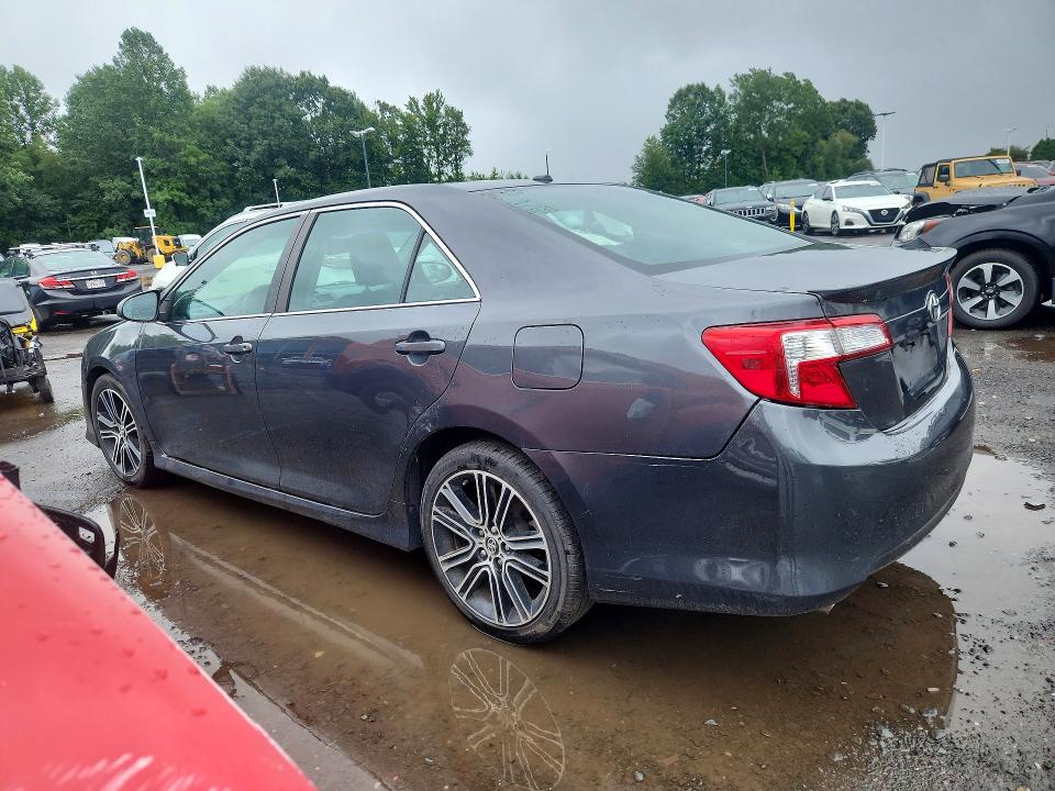 2014 Toyota Camry VIN 4T1BK1FK0EU547704 COPART salvage auction — FRONT END, Wv - Certificate Of Title (P), sold $3,500 on 2026-08-01 (photo 2)