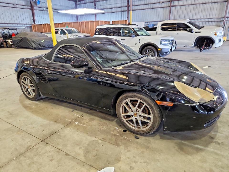 2004 Porsche Boxster VIN WP0CA29864U621045 COPART salvage auction — FRONT END, RS, sold $525 on 2026-08-05 (photo 4)