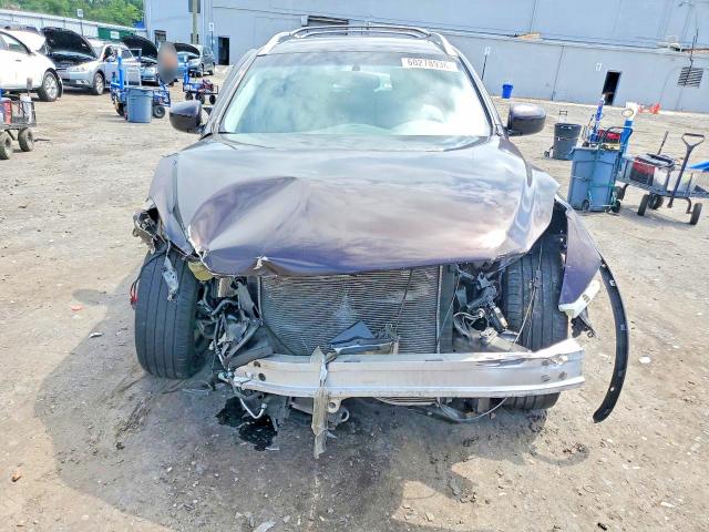 2008 Infiniti Ex35 VIN JNKAJ09F38M361931 COPART salvage auction — FRONT END, Va - Cert Of Title - Salvage, sold $175 on 2026-07-29 (photo 5)