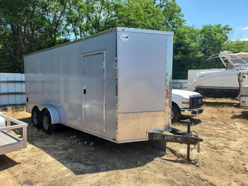 2025 Quality cargo Unknown VIN 50ZBE1821SN062285 COPART salvage auction — FRONT END, CT, sold $575 on 2026-07-23 (photo 1)