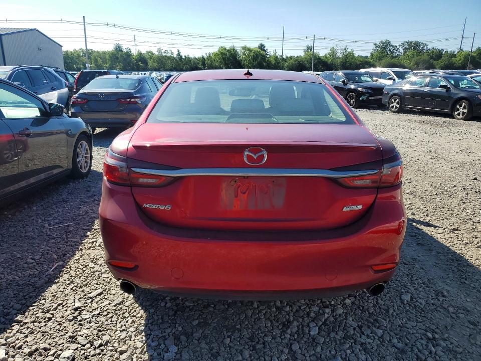 2018 Mazda 6 VIN JM1GL1WY0J1322884 COPART salvage auction — MINOR DENT/SCRATCHES, CT, sold $750 on 2026-07-16 (photo 6)