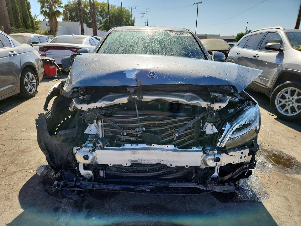 2020 Mercedes-benz C class VIN WDDWF8DB9LR540018 COPART salvage auction — FRONT END, CA - CERTIFICATE OF TITLE, sold $4,050 on 2026-08-27 (photo 5)