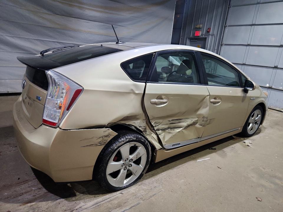 2010 Toyota Prius VIN JTDKN3DU7A0206751 COPART salvage auction — SIDE, Nh - Cert Of Title-Salvage, sold $800 on 2026-07-23 (photo 3)