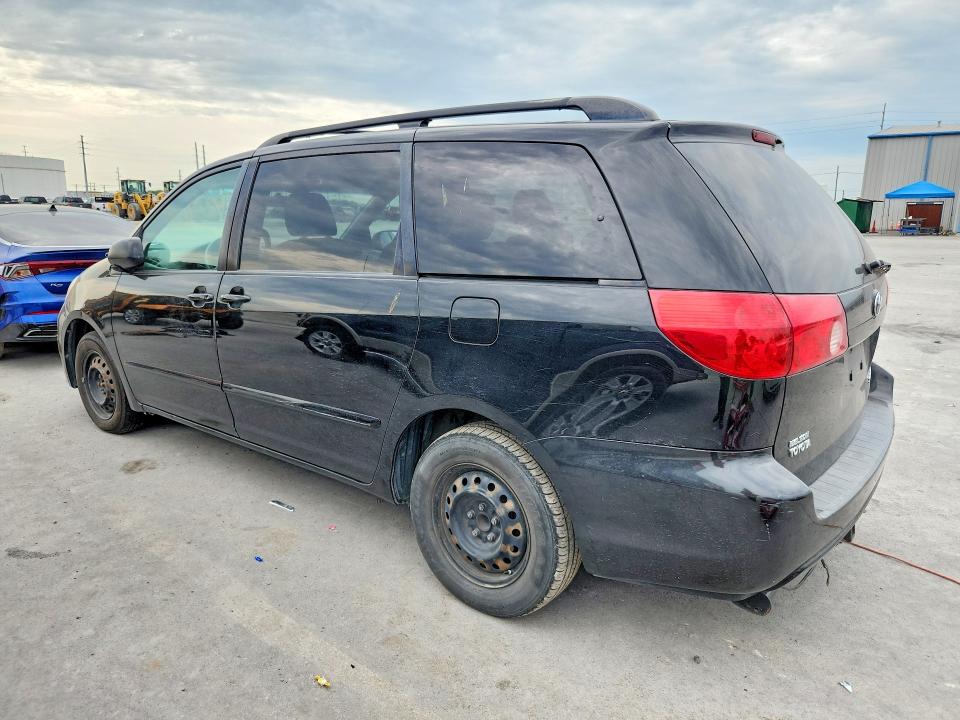 2010 Toyota Sienna VIN 5TDKK4CC9AS337376 COPART salvage auction — FRONT END, Ok - Certificate Of Title, sold $900 on 2026-07-31 (photo 2)