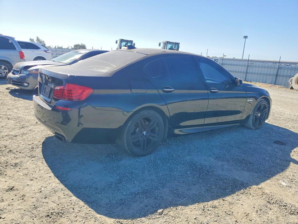2011 BMW 5 series VIN WBAFR9C52BC758383 COPART salvage auction — MINOR DENT/SCRATCHES, DV, sold $1,250 on 2026-08-04 (photo 3)