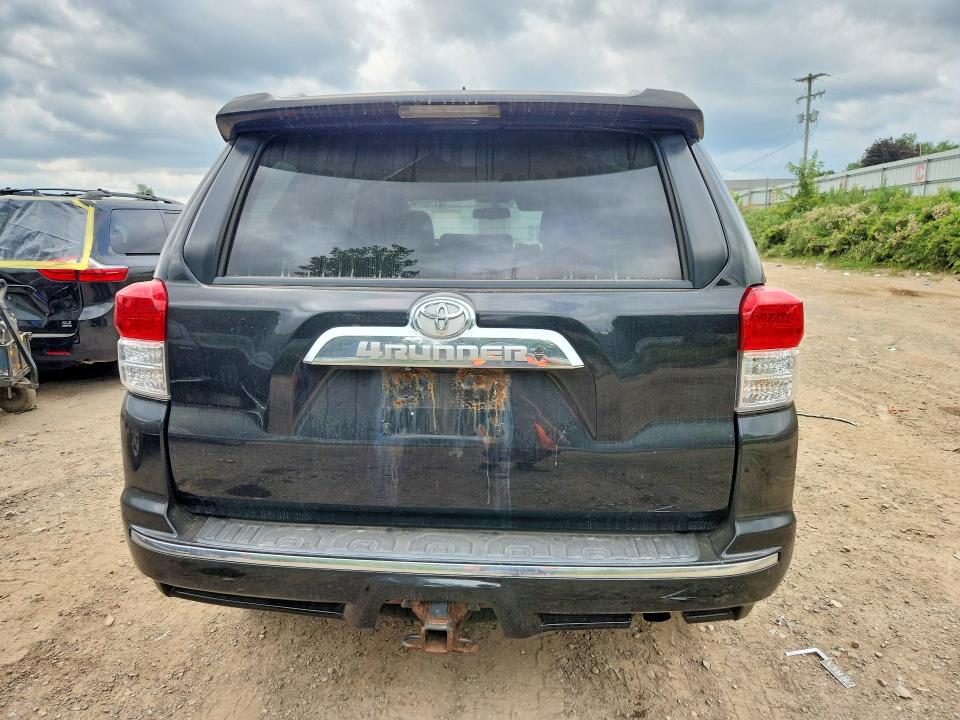 2011 Toyota 4runner VIN JTEBU5JRXB5054639 COPART salvage auction — FRONT END, Mi - Non Public Clean Title, sold $8,600 on 2026-07-22 (photo 6)