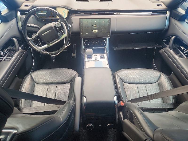 2023 Land rover Rangerover VIN SALK1BE74PA055359 COPART salvage auction — VANDALISM, Ny - Certificate Of Title, sold $77,000 on 2026-08-06 (photo 8)