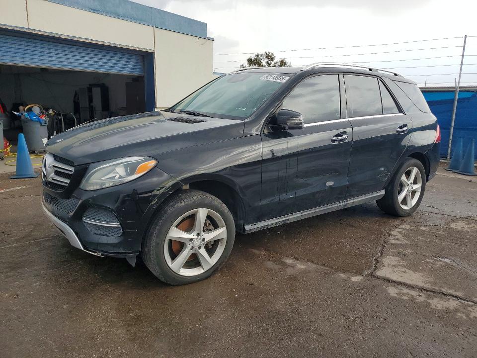 2016 Mercedes-benz Gle class VIN 4JGDA5JB7GA747638 COPART salvage auction — REAR END, Nm - Certificate Of Title, sold $4,100 on 2026-07-31 (photo 1)