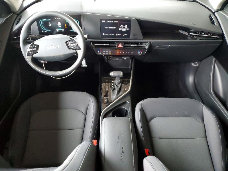2026 Kia Niro VIN KNDCP3LE5T5357795 COPART salvage auction — FRONT END, Tx - Certificate Of Title, sold $6,900 on 2026-07-27 (photo 8)