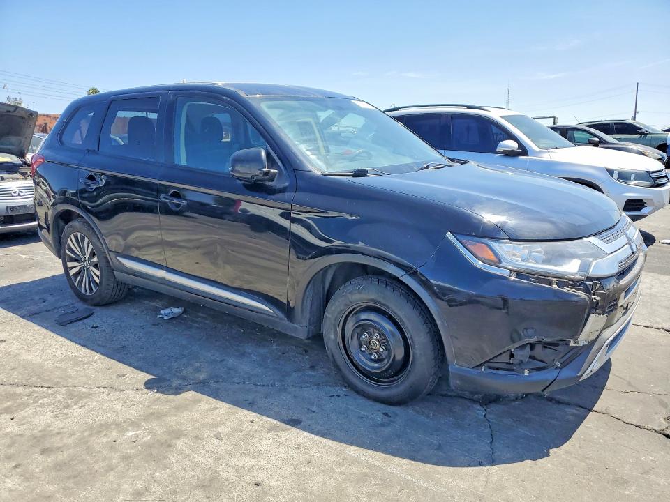 2020 Mitsubishi Outlander VIN JA4AD2A3XLZ017704 COPART salvage auction — REAR END, Ca - Dis/Dlr/Exp Only Clean Title, sold $1,950 on 2026-07-31 (photo 4)