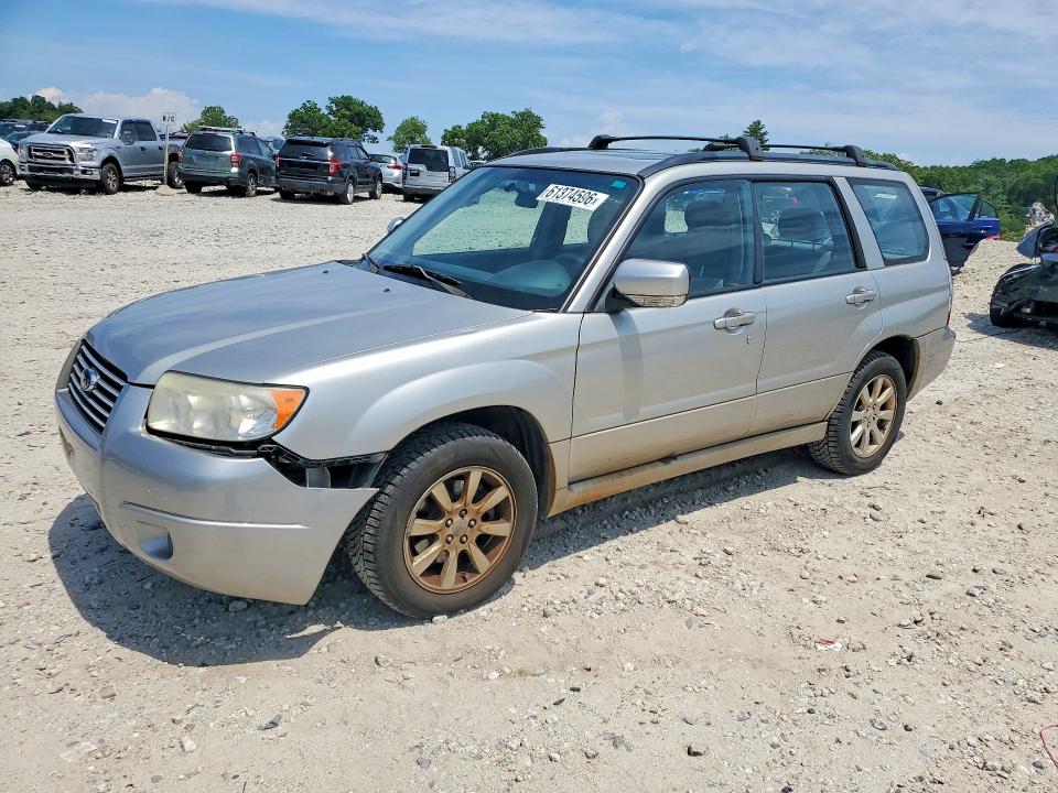 2006 Subaru Forester VIN JF1SG65666H753715 COPART salvage auction — MECHANICAL, Ma - Certificate Of Title, sold $375 on 2026-07-22 (photo 1)
