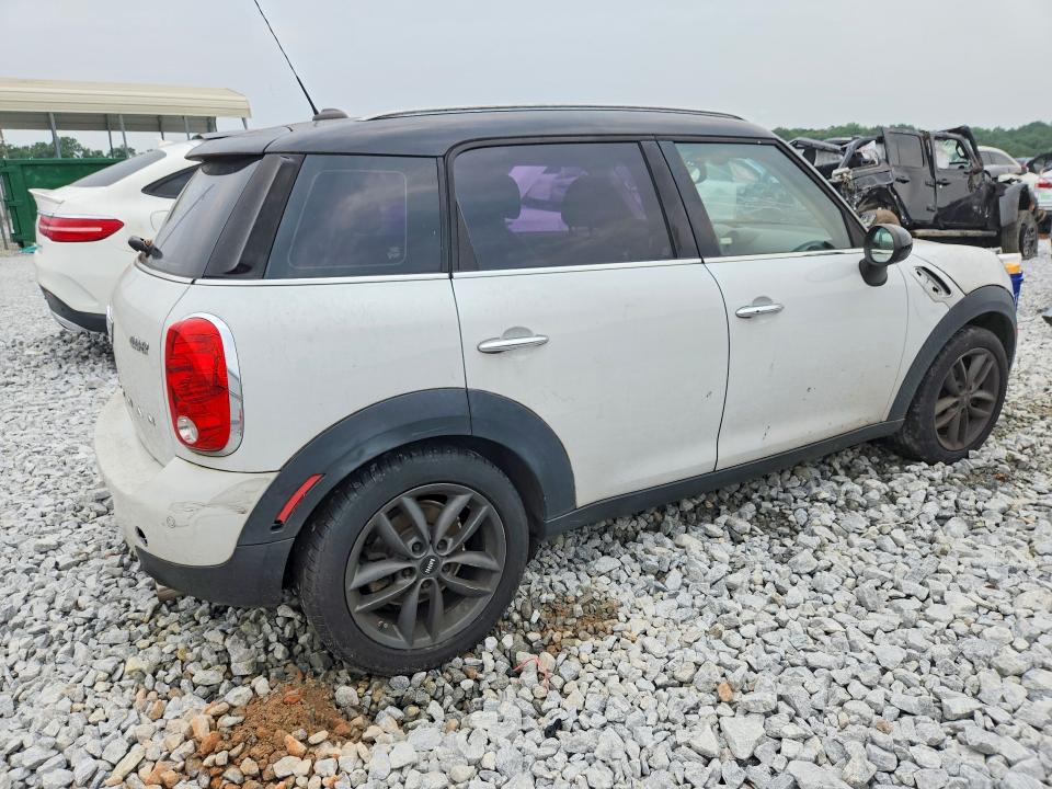 2014 Mini Cooper VIN WMWZB3C56EWR40220 COPART salvage auction — MECHANICAL, Ga - Certificate Of Title, sold $475 on 2026-08-06 (photo 3)
