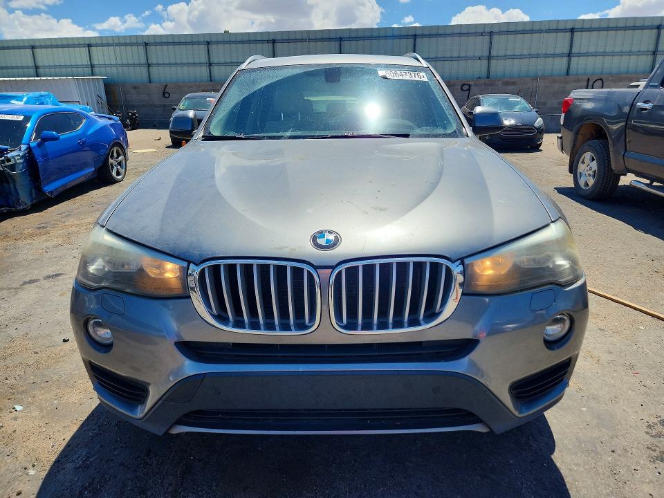 2016 BMW X3 VIN 5UXWY3C57G0N87592 COPART salvage auction — REAR END, Nm - Cert Of Title-Salvage, sold $1,950 on 2026-07-20 (photo 5)