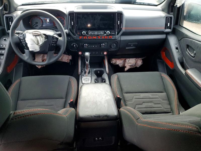 2026 Nissan Frontier VIN 1N6ED1EK8TN633604 COPART salvage auction — FRONT END, CT, sold $9,500 on 2026-08-10 (photo 8)