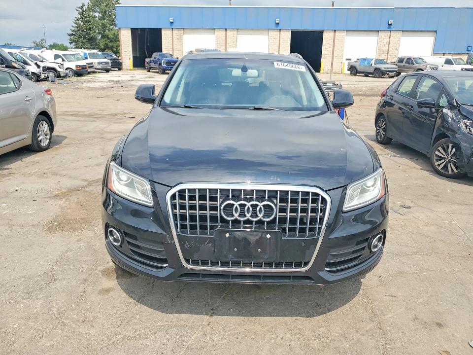 2015 Audi Q5 VIN WA1LFAFP9FA143371 COPART salvage auction — FRONT END, MI - DEALER ONLY CLEAN TITLE, sold $2,800 on 2026-07-31 (photo 5)