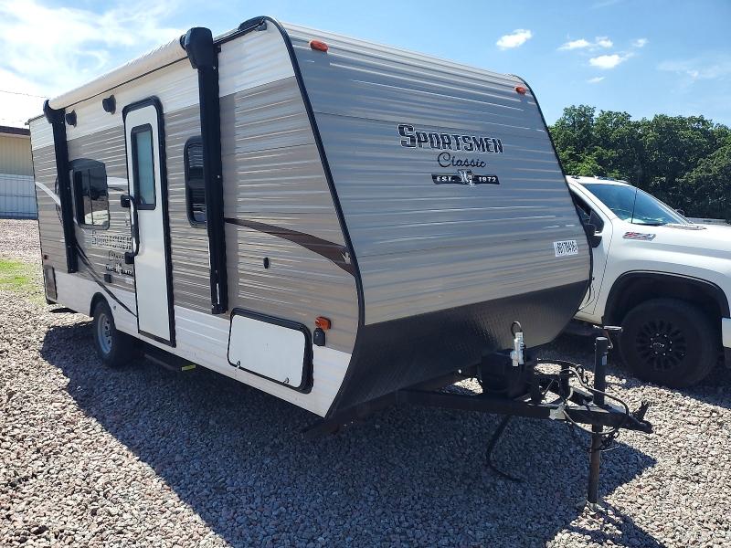2019 Kz-rv Sportsmen VIN 4EZTK2013K4042149 COPART salvage auction — WATER/FLOOD, ST, sold $40 on 2026-07-30 (photo 1)