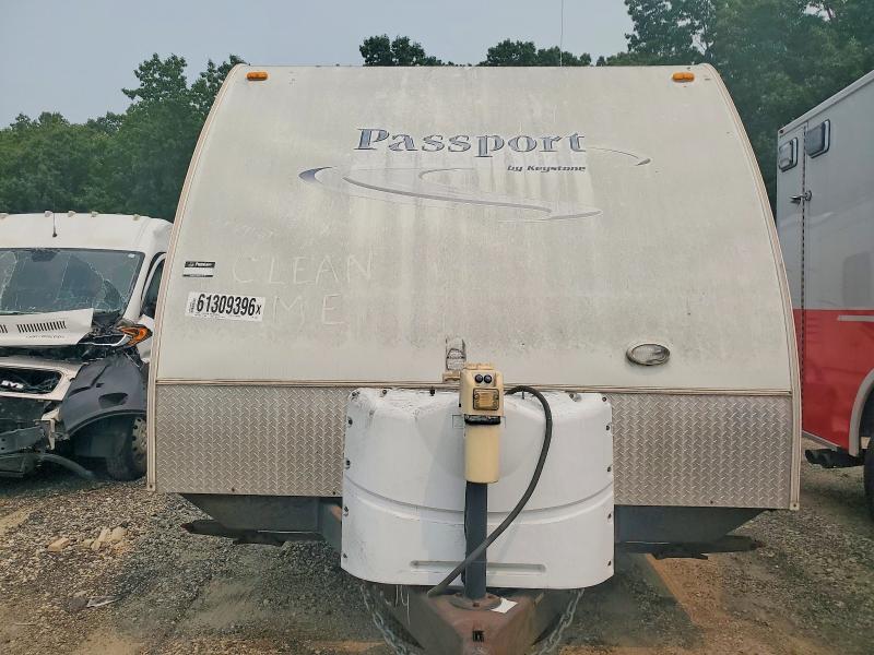 2010 Keys Keystone VIN 4YDT29220AM411514 COPART salvage auction — MINOR DENT/SCRATCHES, NJ - CERTIFICATE OF TITLE, sold $125 on 2026-07-28 (photo 8)