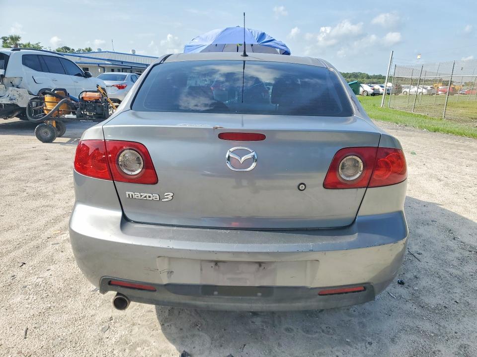 2006 Mazda 3 VIN JM1BK32G761467398 COPART salvage auction — MINOR DENT/SCRATCHES, Fl - Certificate Of Title, sold $350 on 2026-07-29 (photo 6)