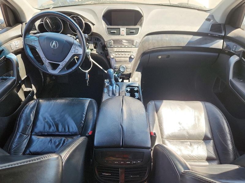 2008 Acura Mdx VIN 2HNYD28608H554474 COPART salvage auction — VANDALISM, Co - Salvage Title, sold $675 on 2026-08-03 (photo 8)