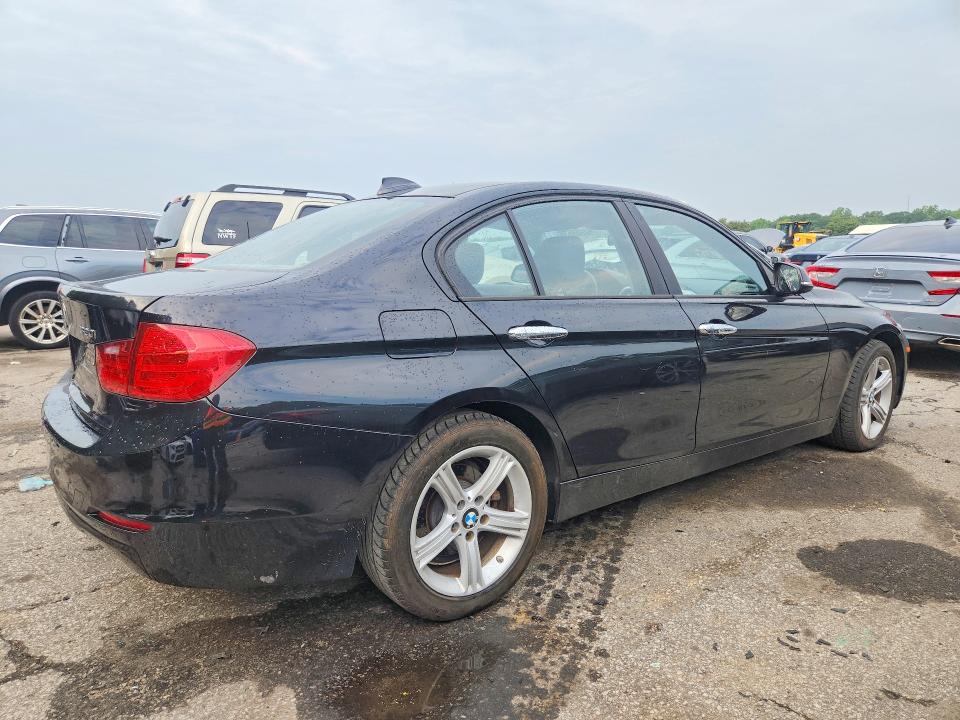 2014 BMW 3 series VIN WBA3C3C51EF984144 COPART salvage auction — MINOR DENT/SCRATCHES, Ga - Certificate Of Title, sold $275 on 2026-07-31 (photo 3)