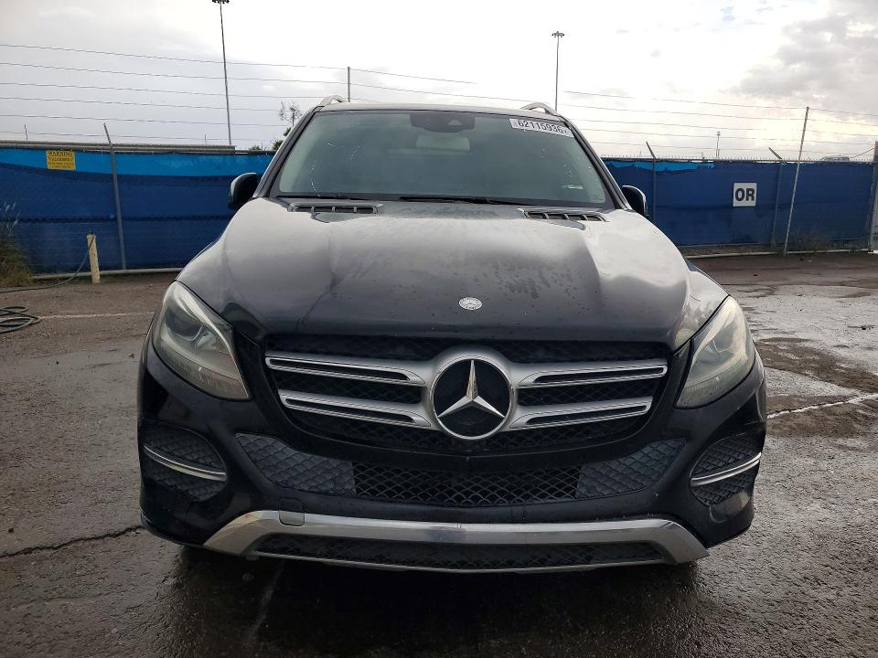 2016 Mercedes-benz Gle class VIN 4JGDA5JB7GA747638 COPART salvage auction — REAR END, Nm - Certificate Of Title, sold $4,100 on 2026-07-31 (photo 5)