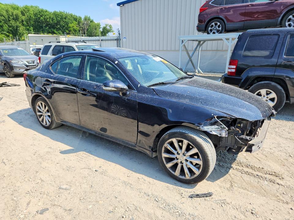 2009 Lexus Is VIN JTHCK262295029459 COPART salvage auction — FRONT END, Va - Certificate Of Title, sold $100 on 2026-07-21 (photo 4)
