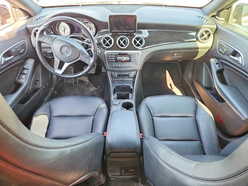 2014 Mercedes-benz Cla-class VIN WDDSJ4EBXEN065056 COPART salvage auction — FRONT END, TX - SALVAGE VEHICLE TITLE (P), sold $525 on 2026-07-31 (photo 8)