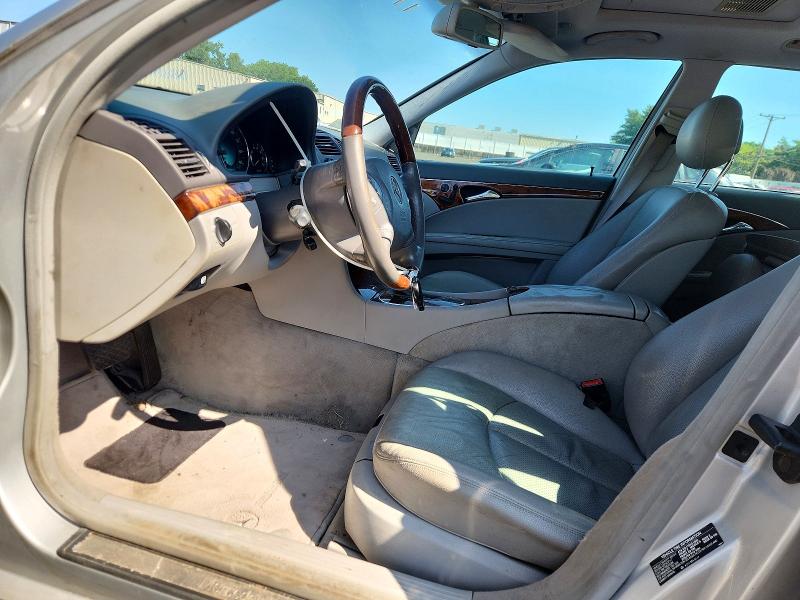 2004 Mercedes-benz E-class VIN WDBUH65J84A438696 COPART salvage auction — FRONT END, Ny - Cert Of Title-Salvage, sold $475 on 2026-07-31 (photo 7)