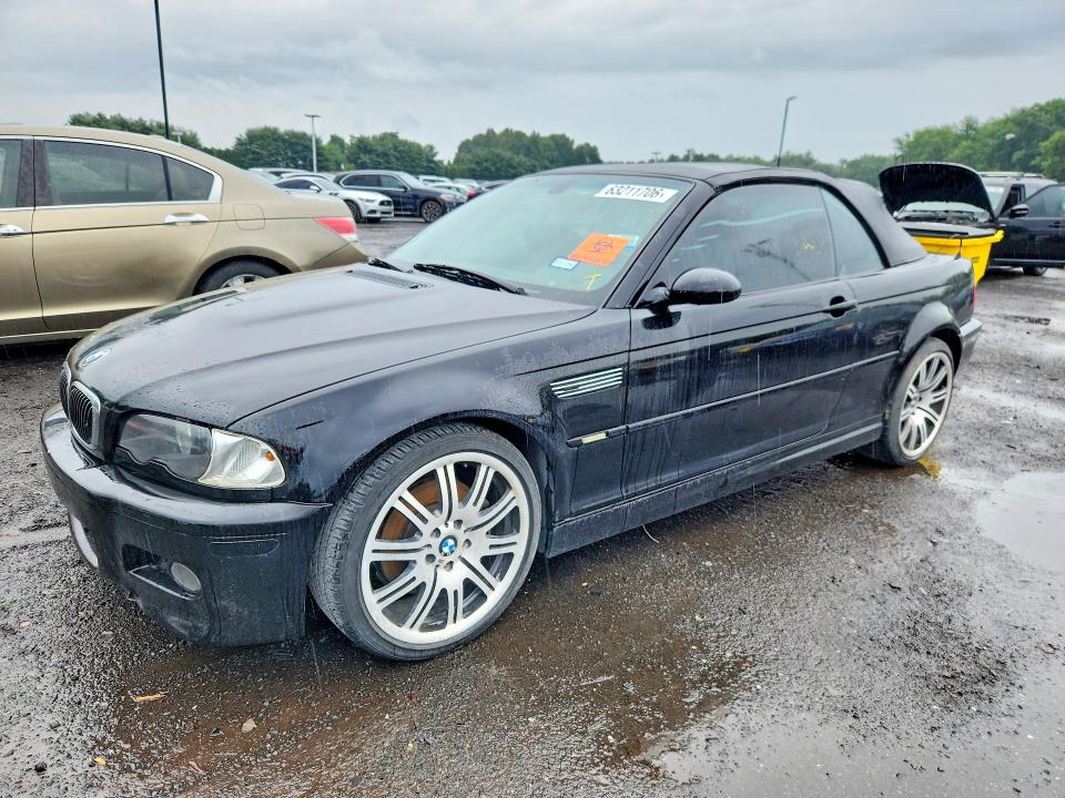2004 BMW M3 VIN WBSBR93414PK07469 — COPART salvage auction photo
