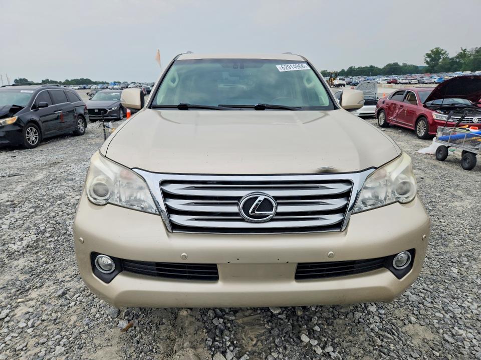 2011 Lexus Gx VIN JTJBM7FXXB5025131 COPART salvage auction — MINOR DENT/SCRATCHES, Ga - Certificate Of Title, sold $275 on 2026-08-03 (photo 5)