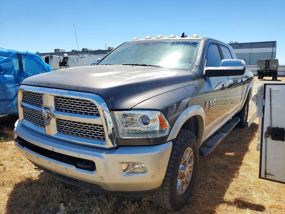 2016 Dodg All models VIN 3C6UR5NL7GG222670 COPART salvage auction — MECHANICAL, CA - DLR/DIS/EXP ONLY SALVAGE TITLE, sold $2,050 on 2026-07-28 (photo 1)