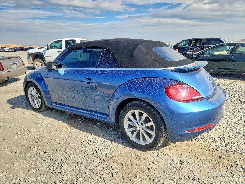 2019 Volkswagen Beetle VIN 3VW5DAAT2KM500957 COPART salvage auction — SIDE, Co - Public - Salvage Title, sold $5,000 on 2026-08-04 (photo 2)