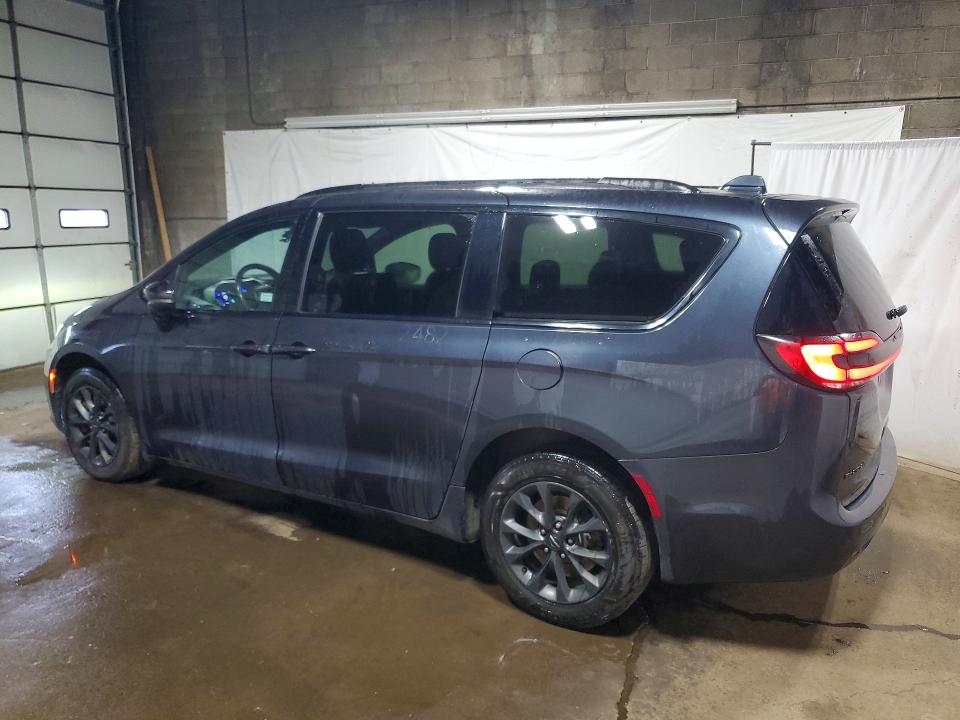 2021 Chrysler Pacifica VIN 2C4RC3GG1MR544778 COPART salvage auction — MECHANICAL, KS - CERTIFICATE OF TITLE, sold $175 on 2026-07-23 (photo 2)