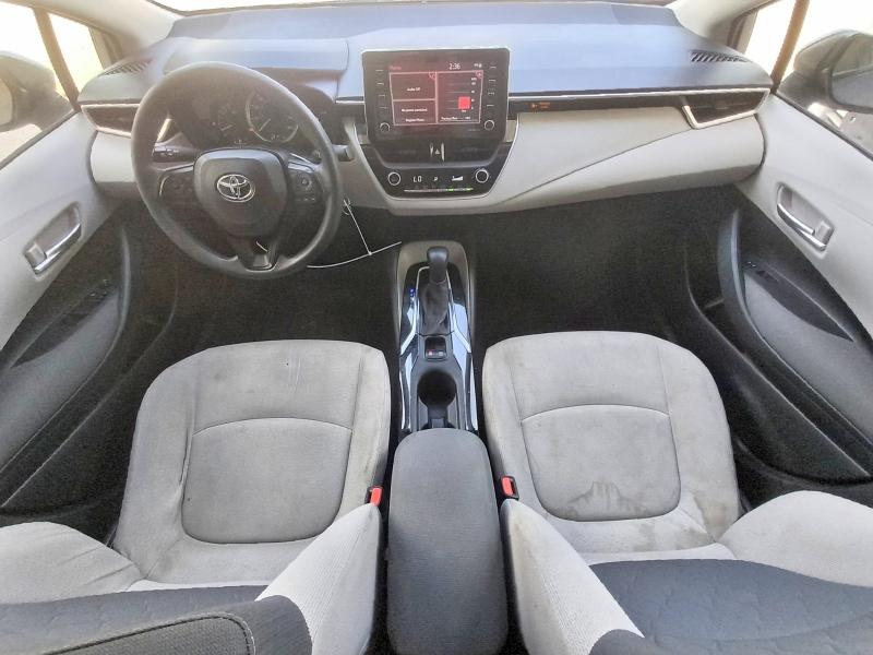2021 Toyota Corolla VIN JTDEPMAE7MJ151355 COPART salvage auction — MINOR DENT/SCRATCHES, FL - CERTIFICATE OF TITLE, sold $1,550 on 2026-07-30 (photo 8)