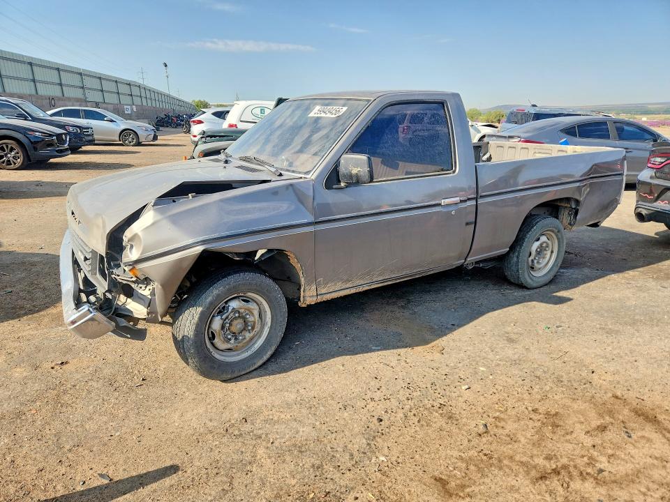 1987 Nissan D21 VIN JN6ND11S1HW016553 COPART salvage auction — FRONT END, NM - CERT OF TITLE-SALVAGE (P), sold $200 on 2026-07-27 (photo 1)