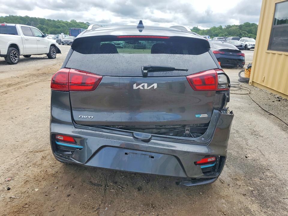 2022 Kia Altima VIN KNDCC3LGXN5159911 COPART salvage auction — REAR END, CT, sold $6,400 on 2026-07-20 (photo 6)