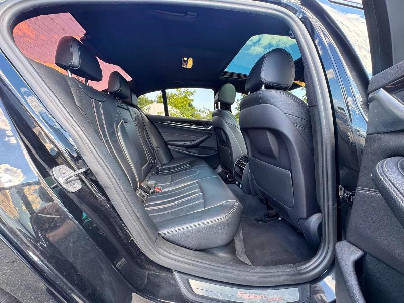 2018 BMW 5 series VIN WBAJE7C55JG891091 COPART salvage auction — NORMAL WEAR, WV - CERTIFICATE OF TITLE (P), sold $10,900 on 2026-08-03 (photo 6)