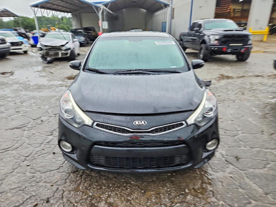 2015 Kia Forte VIN KNAFX6A81F5402860 COPART salvage auction — MINOR DENT/SCRATCHES, GA - CERT OF TITLE-SALVAGE, sold $775 on 2026-07-31 (photo 5)