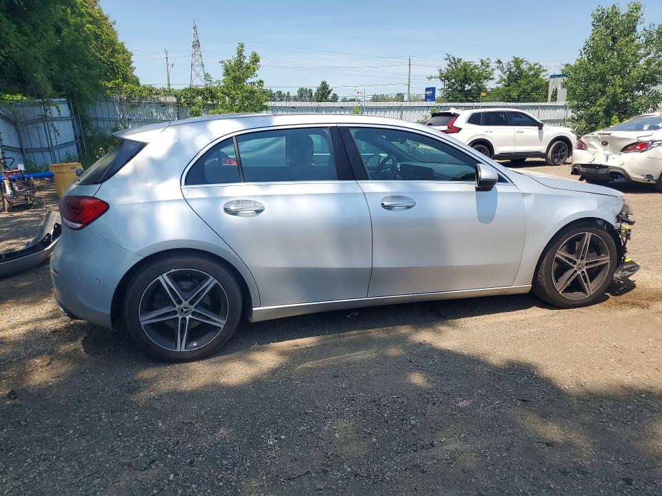 2019 Mercedes-benz A-class VIN WDD3F4HB3KJ109984 COPART salvage auction — FRONT END, ON - PERMIT NO BRAND - UNFIT, sold $7,700 on 2026-08-20 (photo 3)