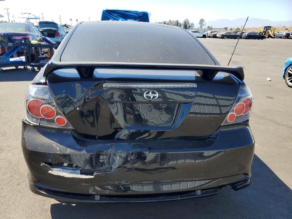 2009 Scion Tc VIN JTKDE167590299780 COPART salvage auction — REAR END, Ca - Salvage Certificate, sold $250 on 2026-08-03 (photo 6)
