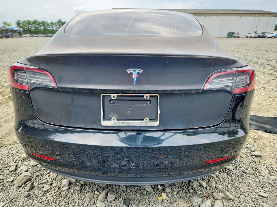 2019 Tesla Model 3 VIN 5YJ3E1EAXKF313390 COPART salvage auction — MINOR DENT/SCRATCHES, CT, sold $6,700 on 2026-08-04 (photo 6)