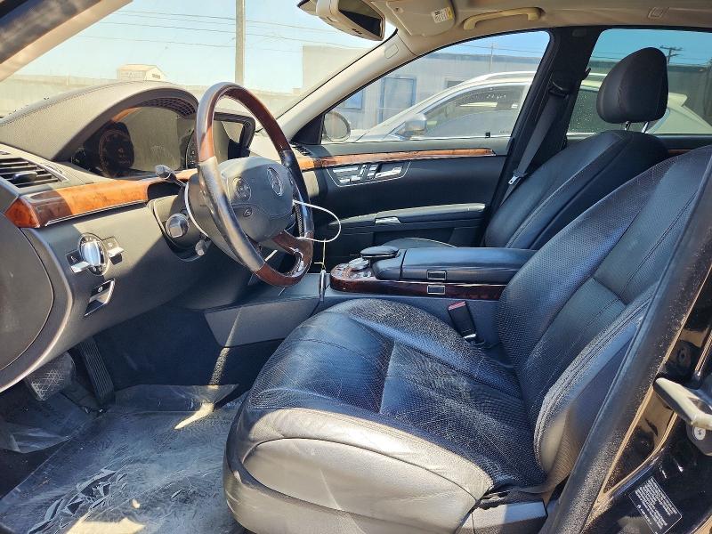2007 Mercedes-benz S class VIN WDDNG71X87A076680 COPART salvage auction — SIDE, SC, sold $600 on 2026-08-03 (photo 7)