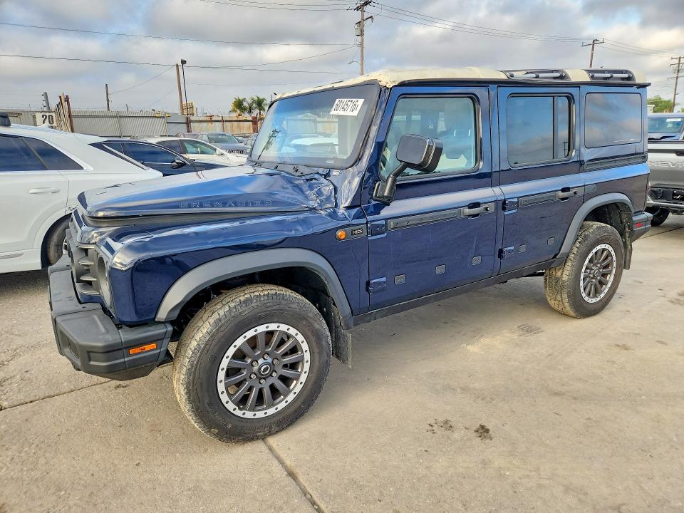 2024 Ineos automotive limited All other VIN SC6GM1CA0RF017843 — COPART salvage auction photo