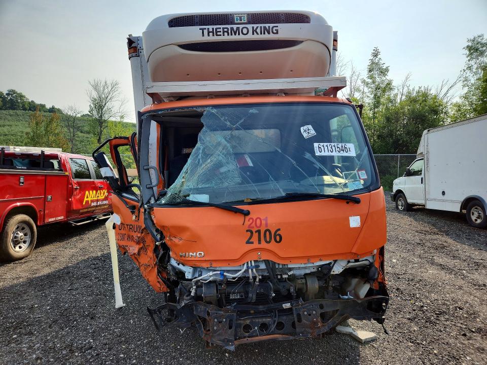 2020 Hino All other VIN JHHRDM2H5LK009644 COPART salvage auction — NORMAL WEAR, PL, sold $1,650 on 2026-07-22 (photo 5)