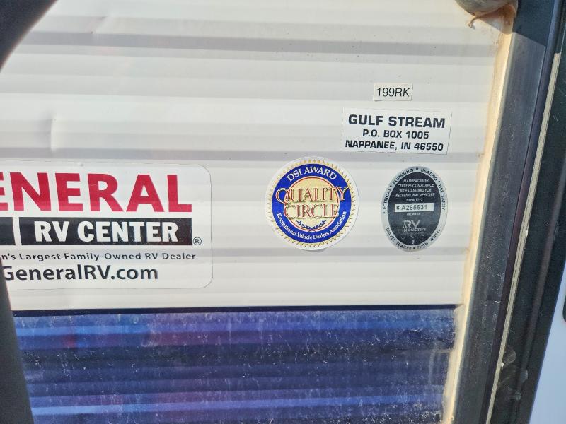 2022 Gulf stream Amer lite VIN 1NL1G2214NG004370 COPART salvage auction — WATER/FLOOD, MI - SCRAP CERT OF TITLE-FLOOD VEH, sold $500 on 2026-07-30 (photo 5)